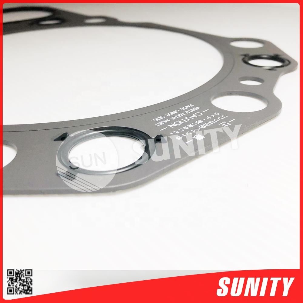 TAIWAN SUNITY high quality Cylinder Gasket OEM 37594-70200 for MITSUBISHI S6R Cylinder Gasket spare parts