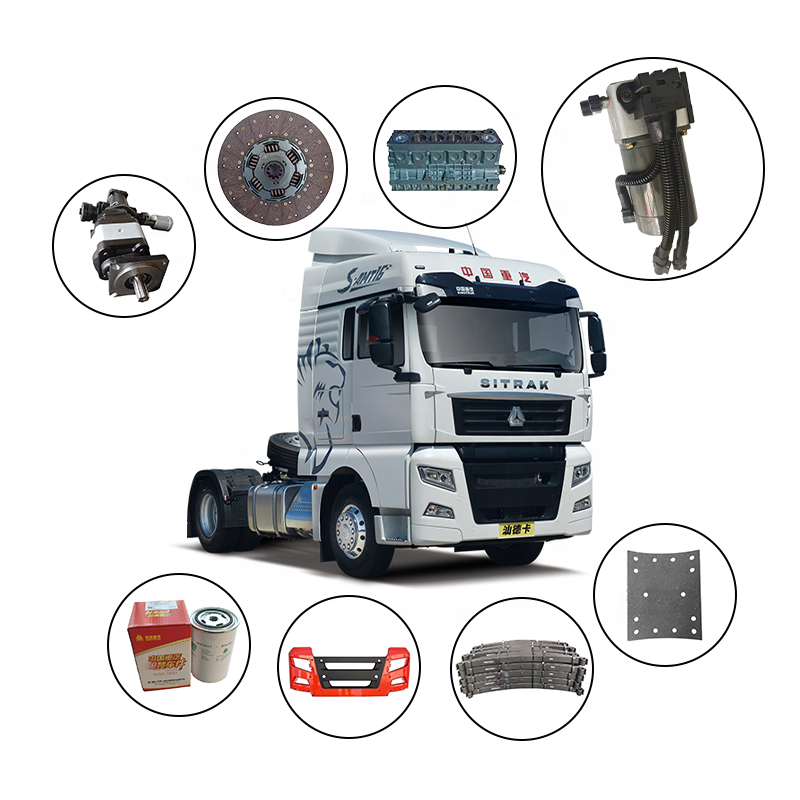 Sinotruk Parts Wholesale Shop HOWO Mixer Tractor Truck Dump Truck WD615 Engine Part Original Cylinder Head Gaskets VG1500040049