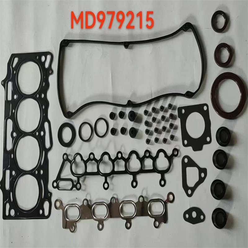 4G18 gasket kit for Mitsubishi 4G18 engine cylinder head gasket set MD977704