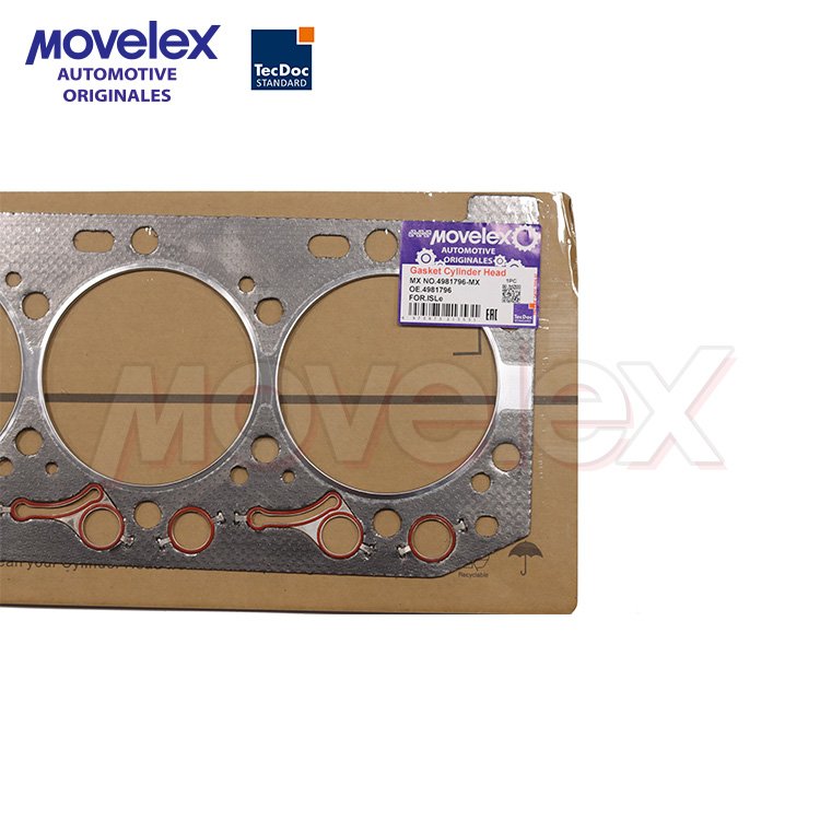 ISLe Engine Cylinder Head Gasket 4981796 For Fotone