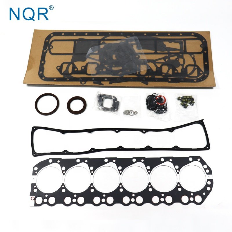 Excavator TD42 Engine Complete Cylinder Head Gasket for Nissan Patrol GU Y61 4.2L TD42T TD42TI DZ420