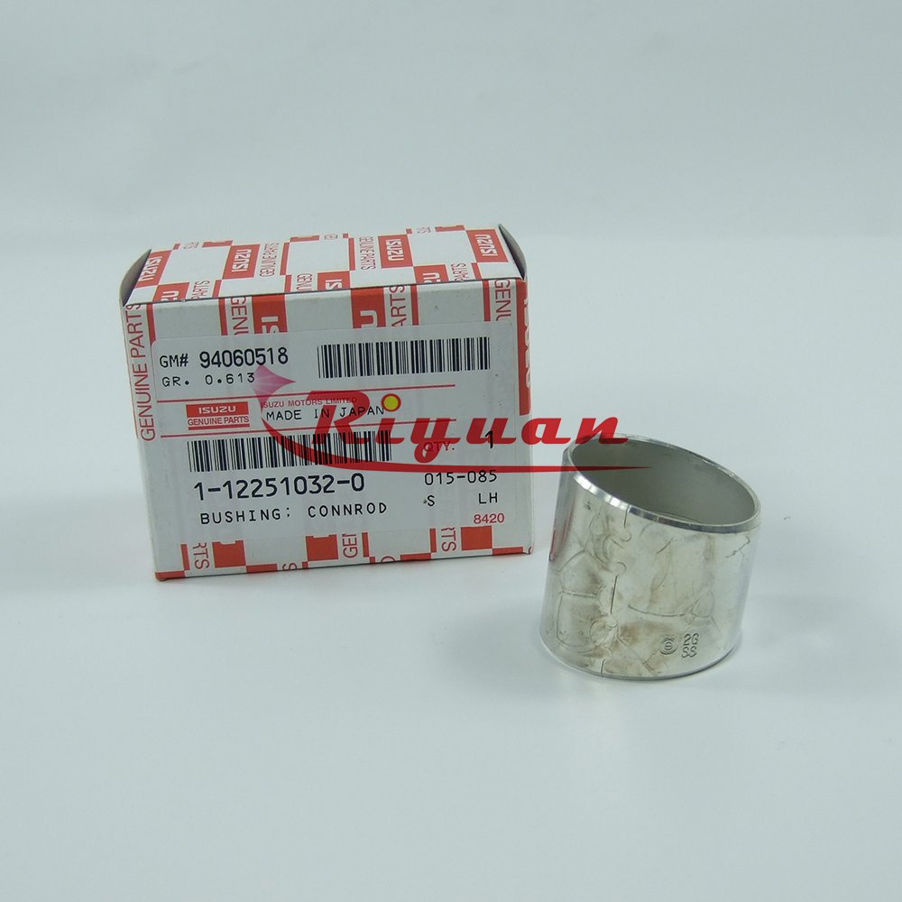 Connecting rod brass 1-12251032-0 112251-0320 1122510320 ZX120 ZX160 ZX270 4BG1 6BG1 Genuine japan For isuzu