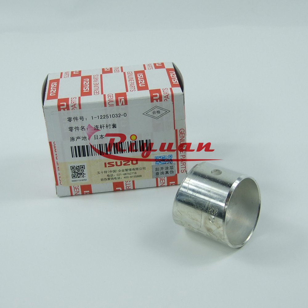 Connecting rod brass 1-12251032-0 112251-0320 1122510320 ZX120 ZX160 ZX270 4BG1 6BG1 Genuine japan For isuzu