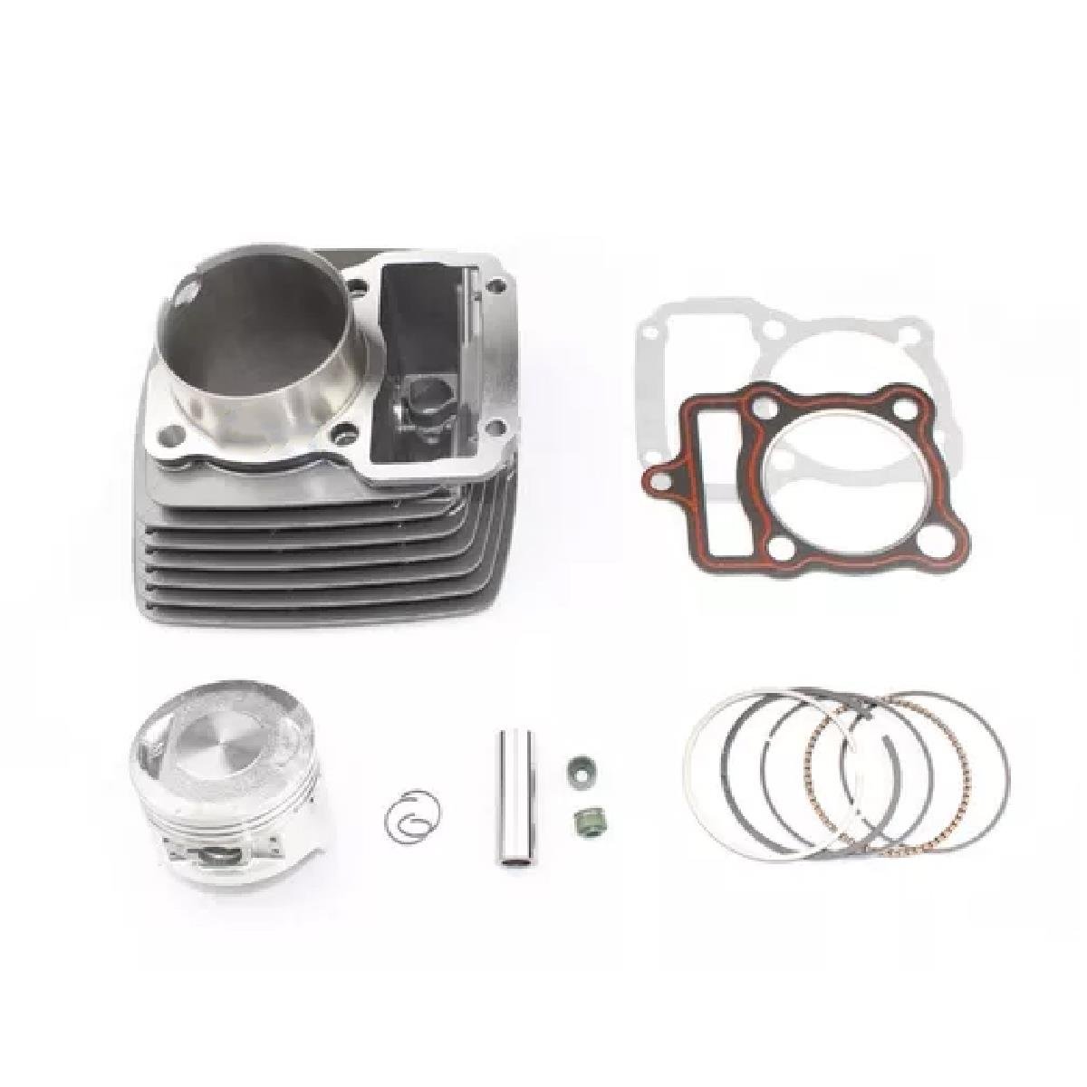 Factory Wholesale Motorcycle 63.5MM OEM No: M7011310 Cylinder Block for CG200 RKV 200 Super Light 200 TX200EN