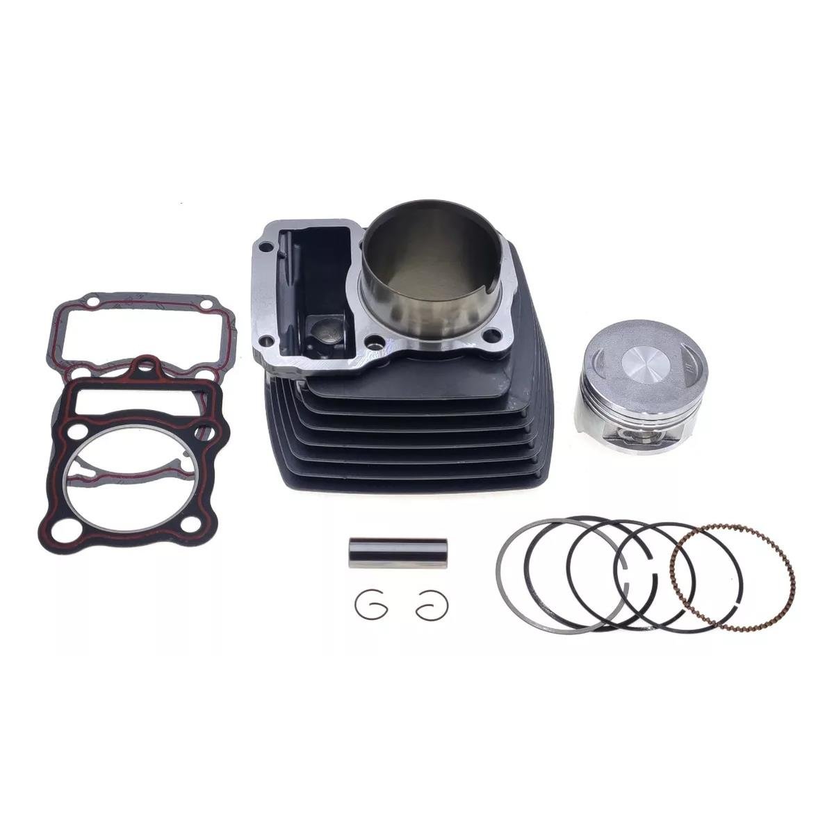Factory Wholesale Motorcycle 63.5MM OEM No: M7011310 Cylinder Block for CG200 RKV 200 Super Light 200 TX200EN