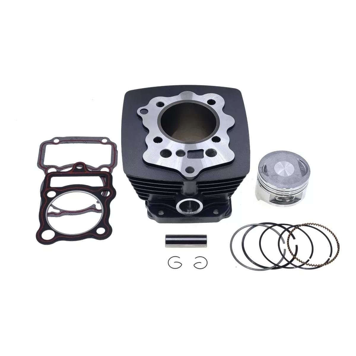 Factory Wholesale Motorcycle 63.5MM OEM No: M7011310 Cylinder Block for CG200 RKV 200 Super Light 200 TX200EN