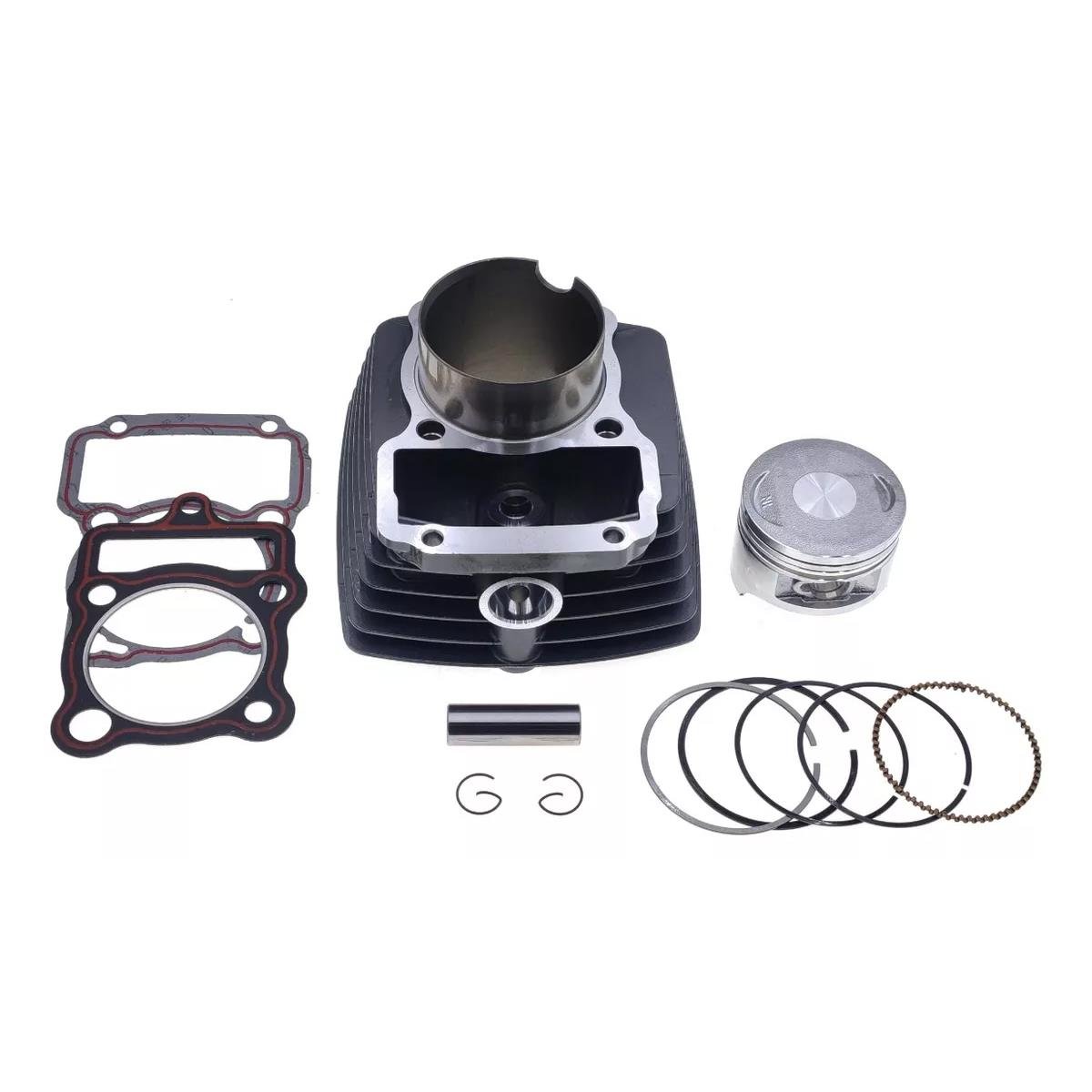 Factory Wholesale Motorcycle 63.5MM OEM No: M7011310 Cylinder Block for CG200 RKV 200 Super Light 200 TX200EN