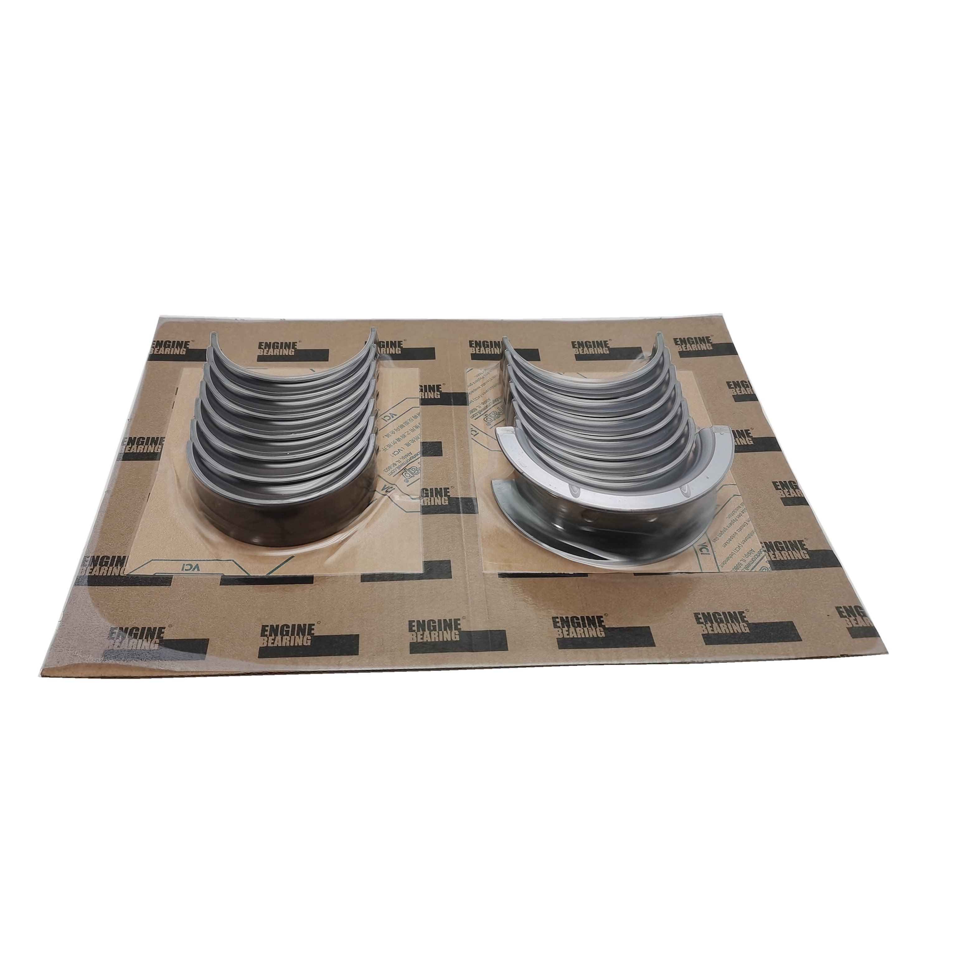 THE turk Auto Parts 6BT STD +0.25 +0.50 +0.75 +1.0 3802070 3901171 3969562 Crankshaft bearing set Manufacturer produces for Cummins engine