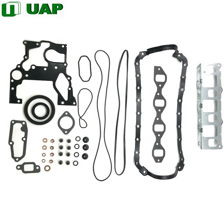 4JB1 Diesel Engine Full Gasket Set With Cylinder Head Gasket 5-87815-175-2