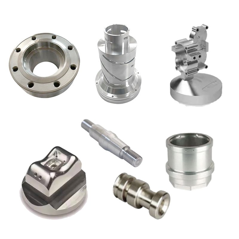 OEM ODM Custom 5-Axis CNC Machining Precision Medical Equipment Aluminum Alloy Connecting Rod Handle Housing Made Metal Brass
