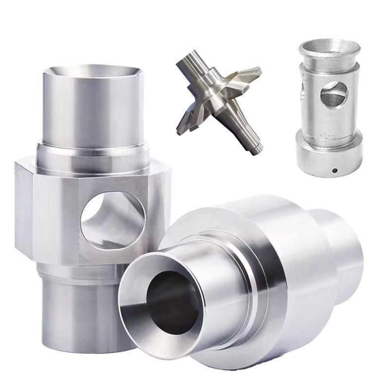 OEM ODM Custom 5-Axis CNC Machining Precision Medical Equipment Aluminum Alloy Connecting Rod Handle Housing Made Metal Brass