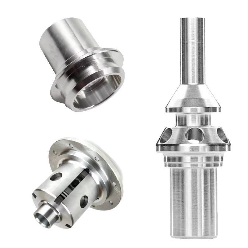 OEM ODM Custom 5-Axis CNC Machining Precision Medical Equipment Aluminum Alloy Connecting Rod Handle Housing Made Metal Brass