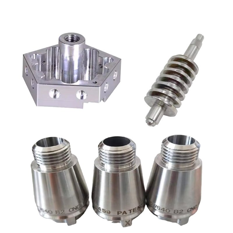 OEM ODM Custom 5-Axis CNC Machining Precision Medical Equipment Aluminum Alloy Connecting Rod Handle Housing Made Metal Brass