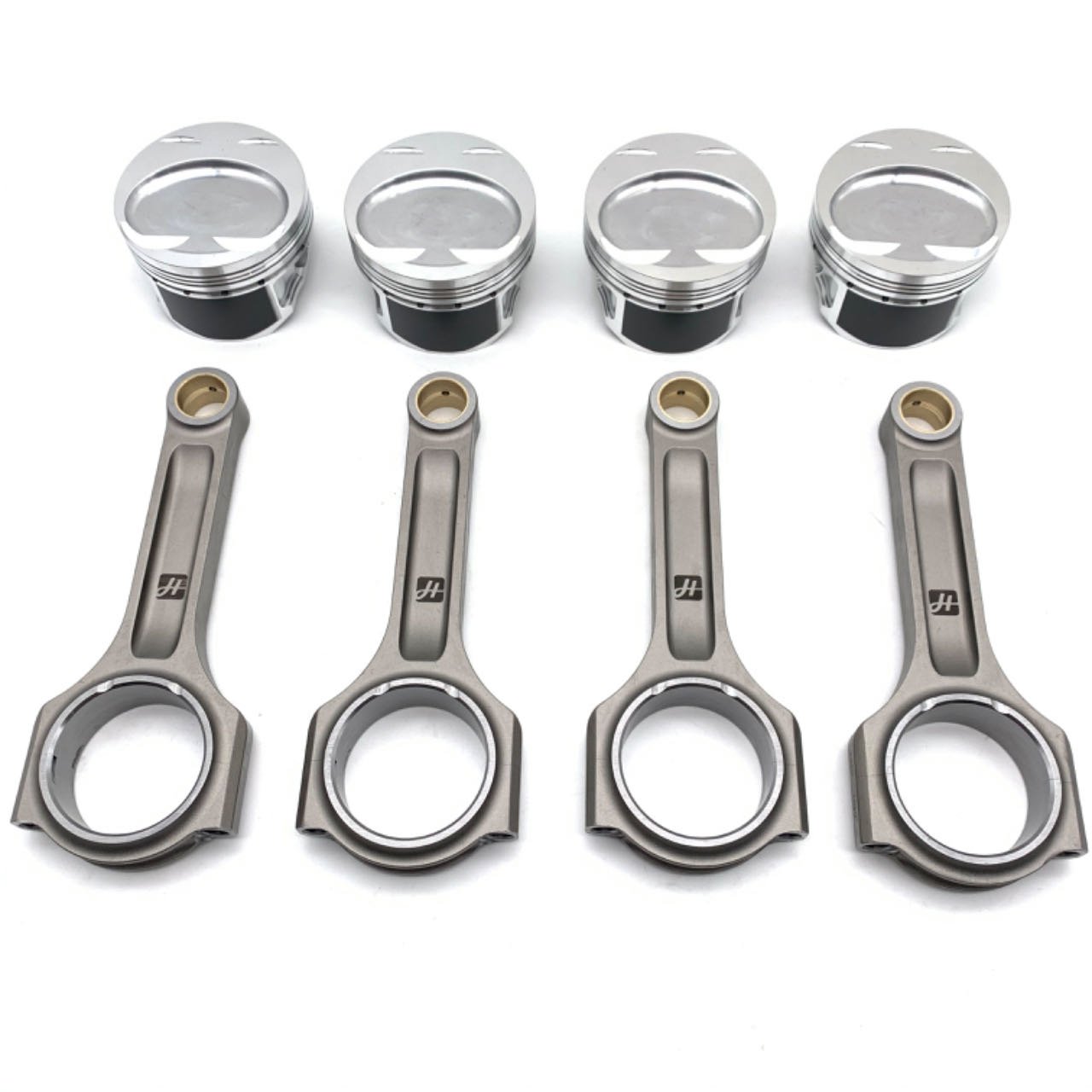 EA111 1.4TSI Forged Piston and Forged Connecting Rod Kit For VW 1.4TSI EA111 76.5mm CR10:1 144mm 19mm