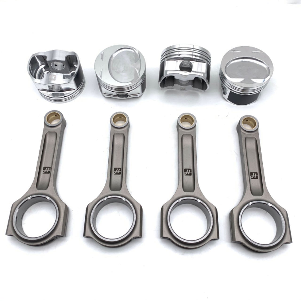 EA111 1.4TSI Forged Piston and Forged Connecting Rod Kit For VW 1.4TSI EA111 76.5mm CR10:1 144mm 19mm