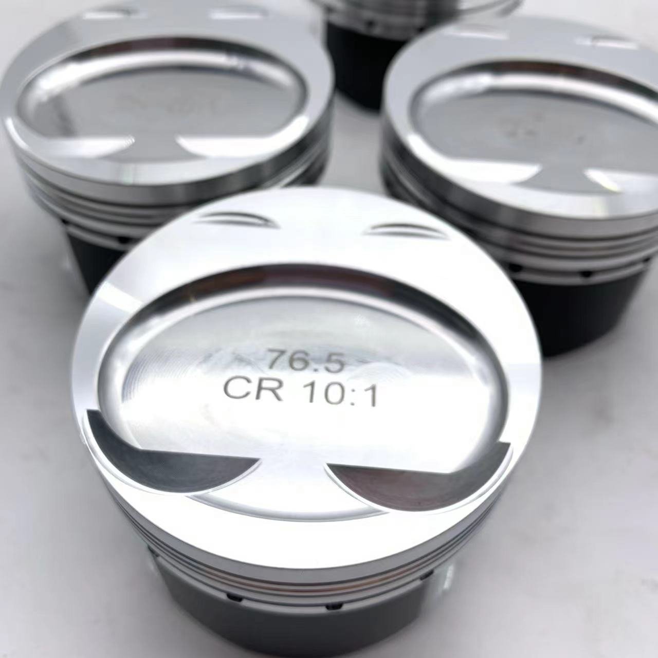 EA111 1.4TSI Forged Piston and Forged Connecting Rod Kit For VW 1.4TSI EA111 76.5mm CR10:1 144mm 19mm