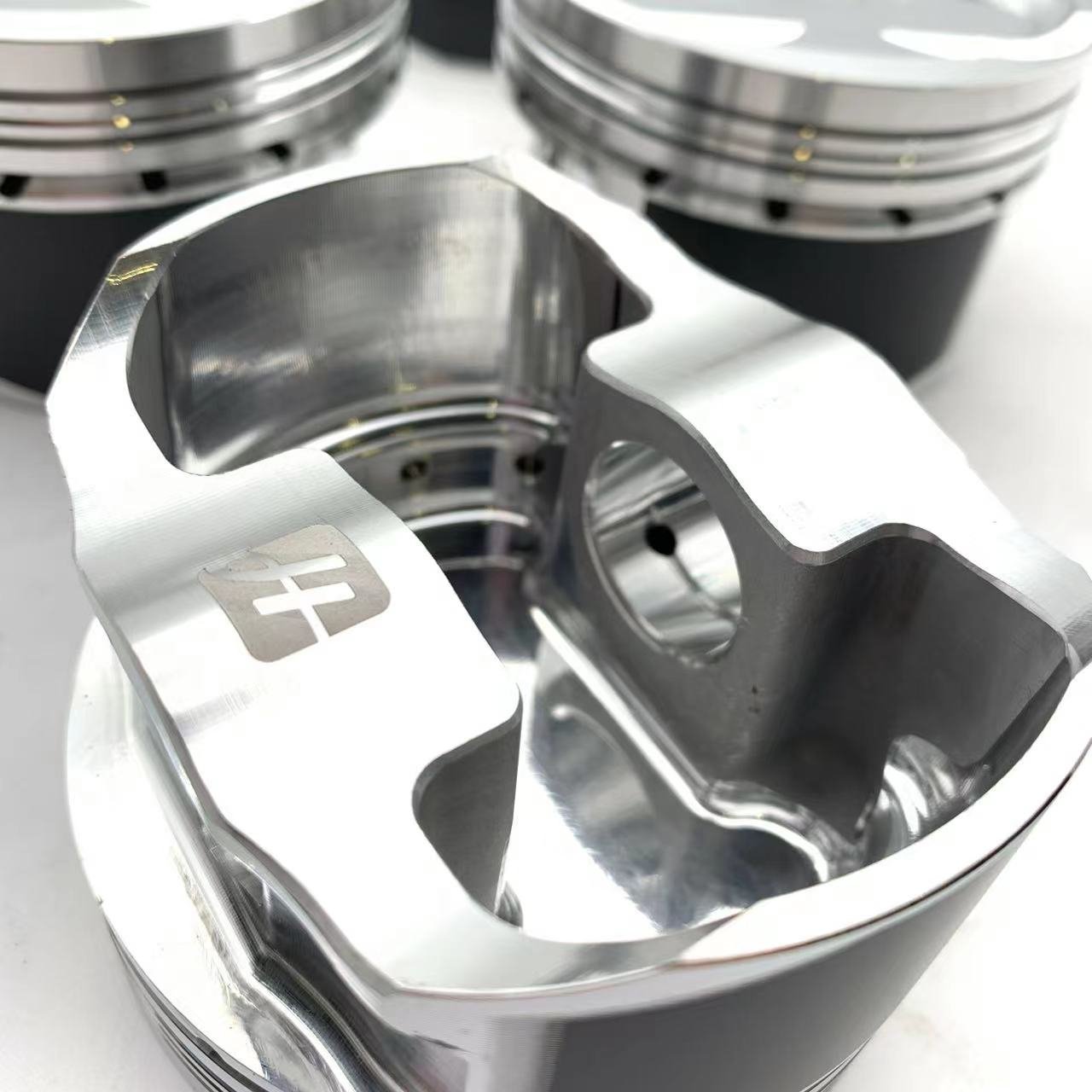 EA111 1.4TSI Forged Piston and Forged Connecting Rod Kit For VW 1.4TSI EA111 76.5mm CR10:1 144mm 19mm
