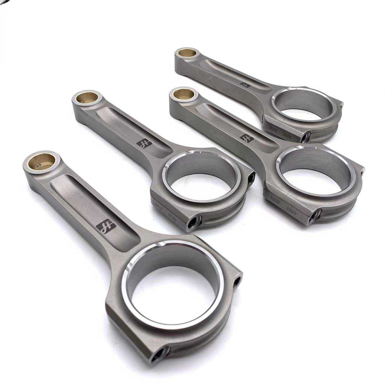 EA111 1.4TSI Forged Piston and Forged Connecting Rod Kit For VW 1.4TSI EA111 76.5mm CR10:1 144mm 19mm