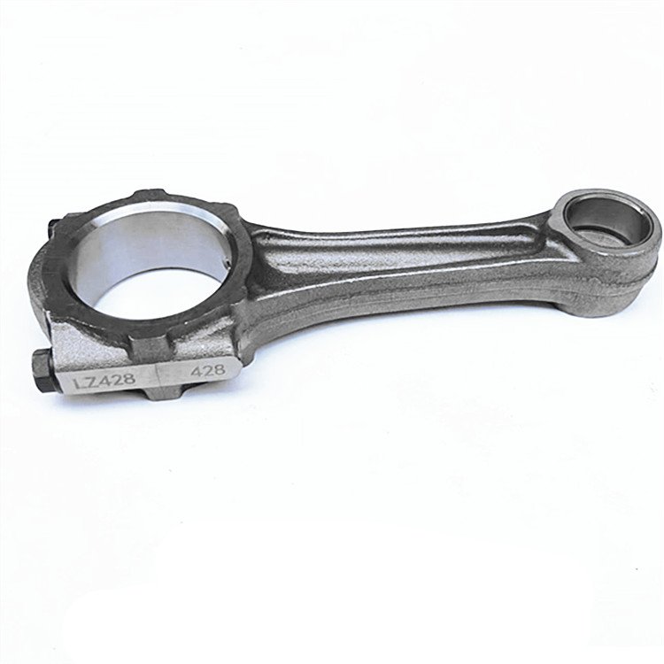 Excavator parts V2607 engine connecting rod assembly for Kubota 185