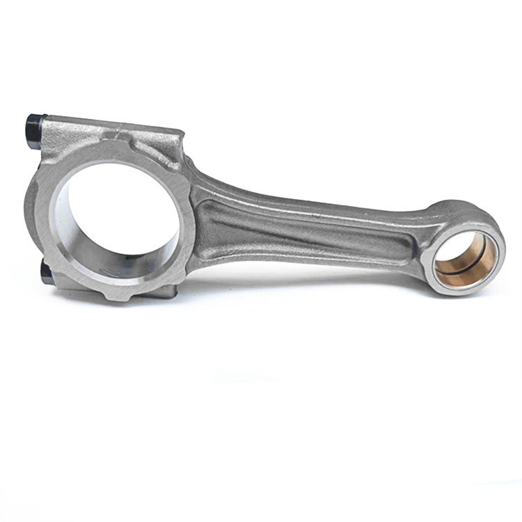 Excavator parts V2607 engine connecting rod assembly for Kubota 185