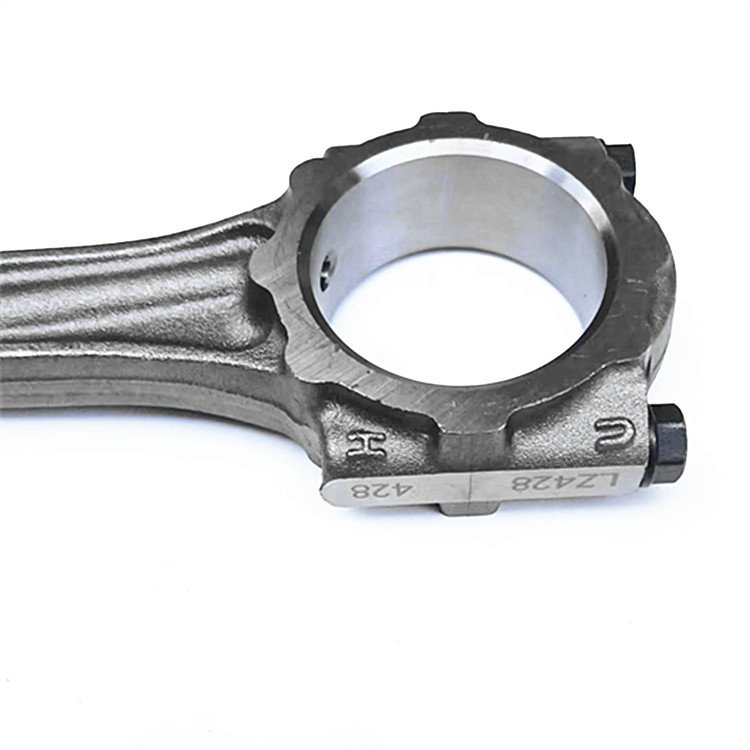 Excavator parts V2607 engine connecting rod assembly for Kubota 185