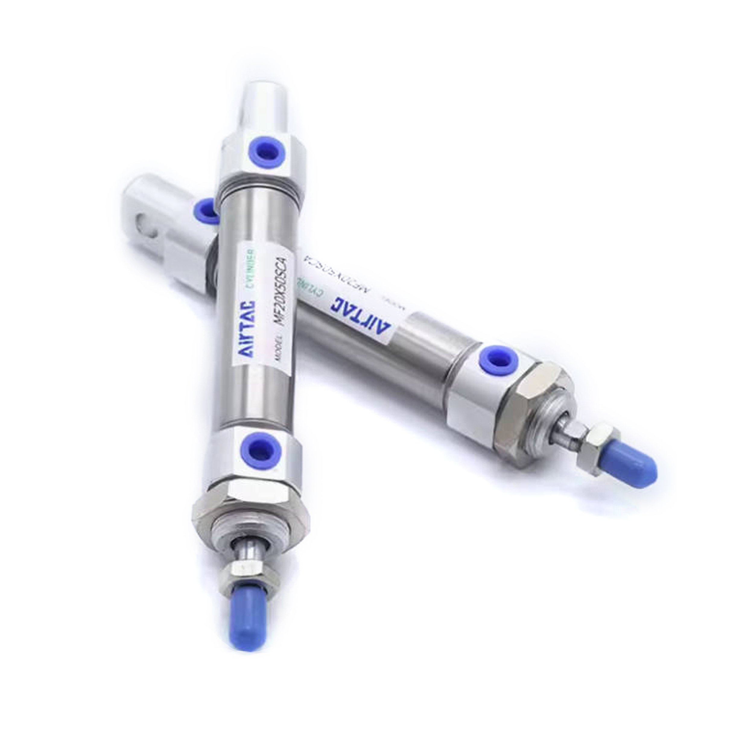 MF32 series mini cylinders Double acting Aluminum Cylinder MF32x75SCA for AIRTAC