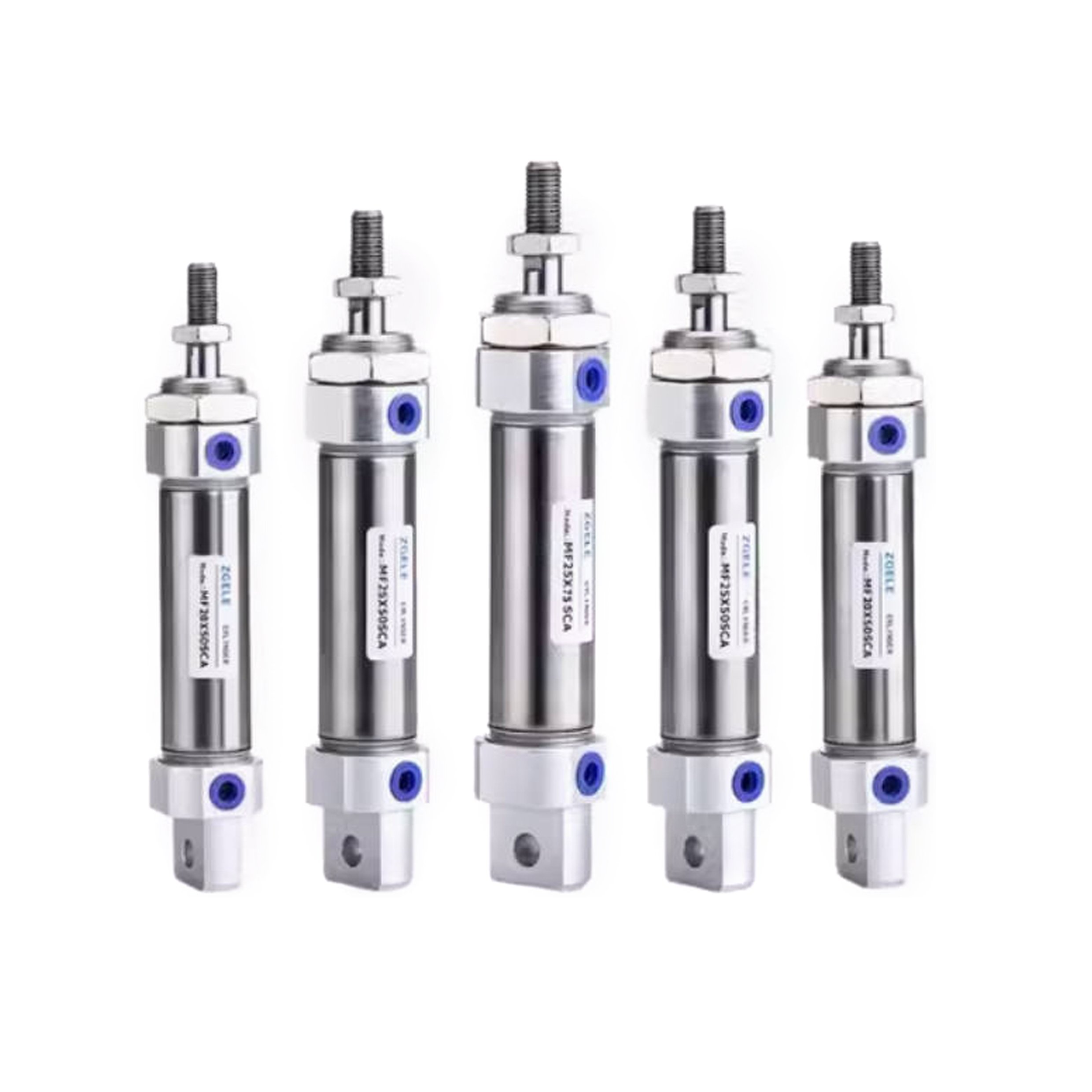 MF32 series mini cylinders Double acting Aluminum Cylinder MF32x75SCA for AIRTAC