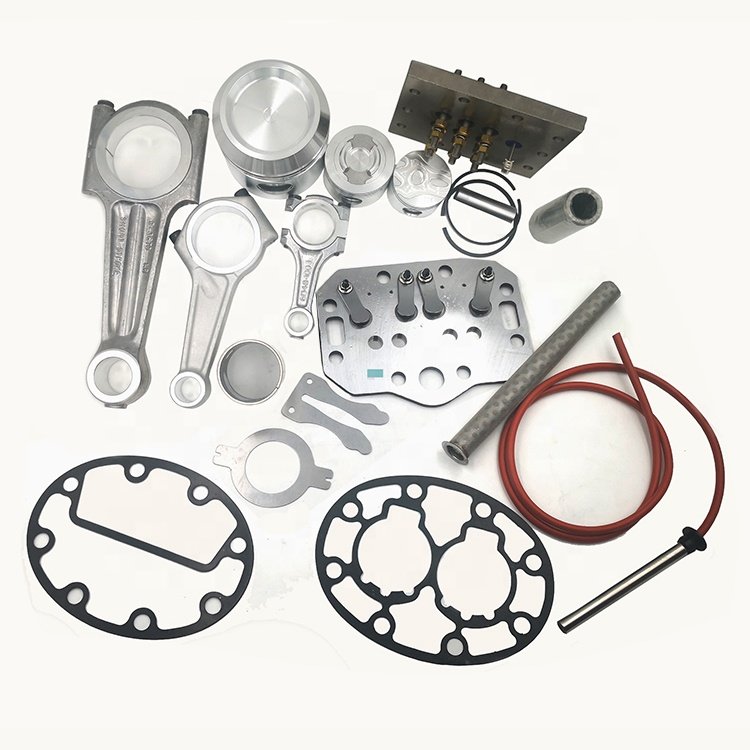 Refrigerator fittings for refrigeration compressor spare parts