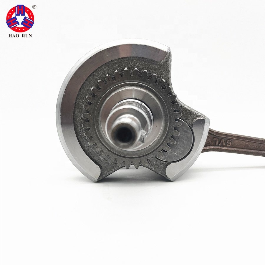 YBR125 HR High Quality Motorcycle engine parts motorcycle Crankshaft Assy for YAMAHA YBR125-I Crankshaft