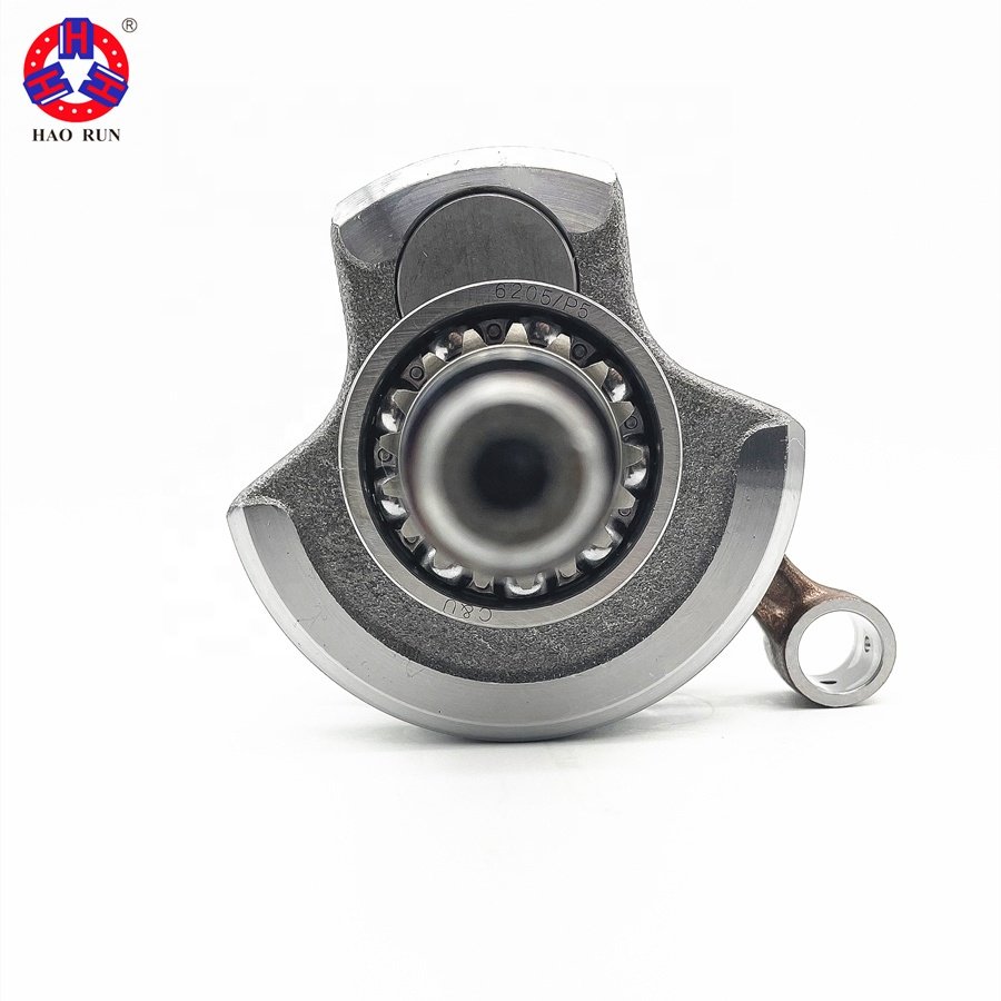 YBR125 HR High Quality Motorcycle engine parts motorcycle Crankshaft Assy for YAMAHA YBR125-I Crankshaft