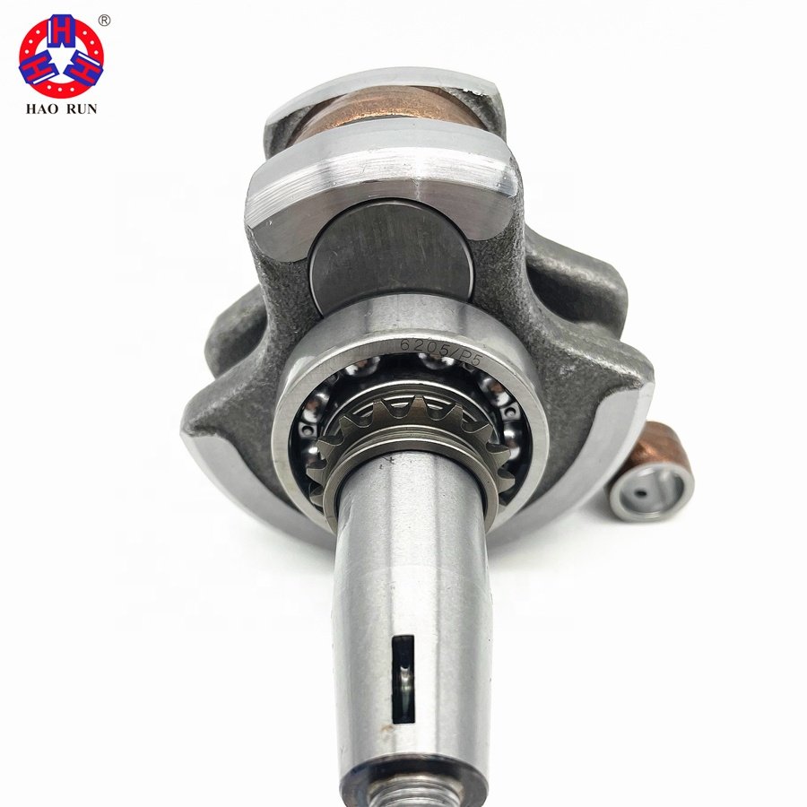 YBR125 HR High Quality Motorcycle engine parts motorcycle Crankshaft Assy for YAMAHA YBR125-I Crankshaft