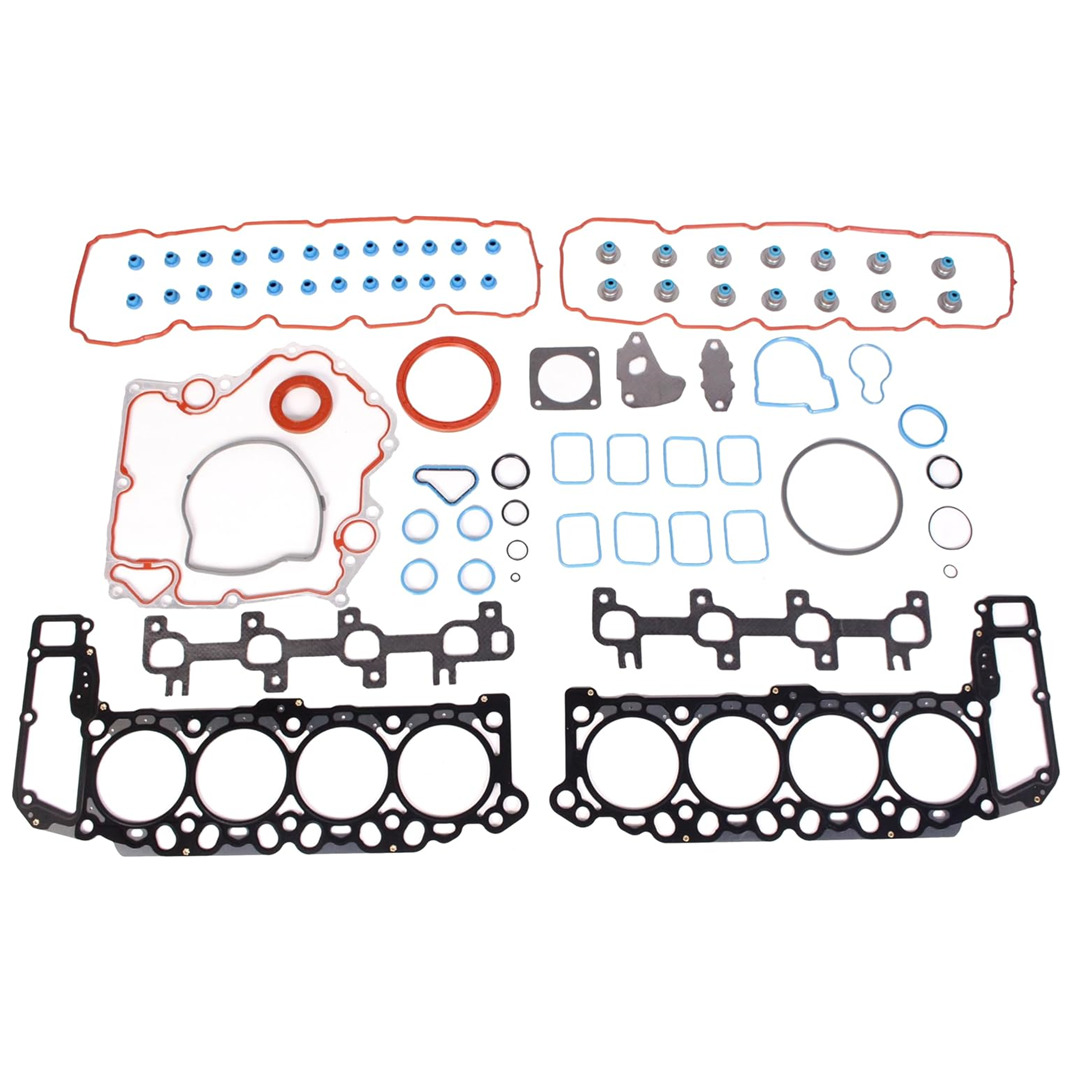 Full Head Gasket Set Fit for 04-07 Dodge Dakota Durango Ram 1500 Jeep Commander Grand Cherokee Chrysler Aspen Raider 4.7L V8