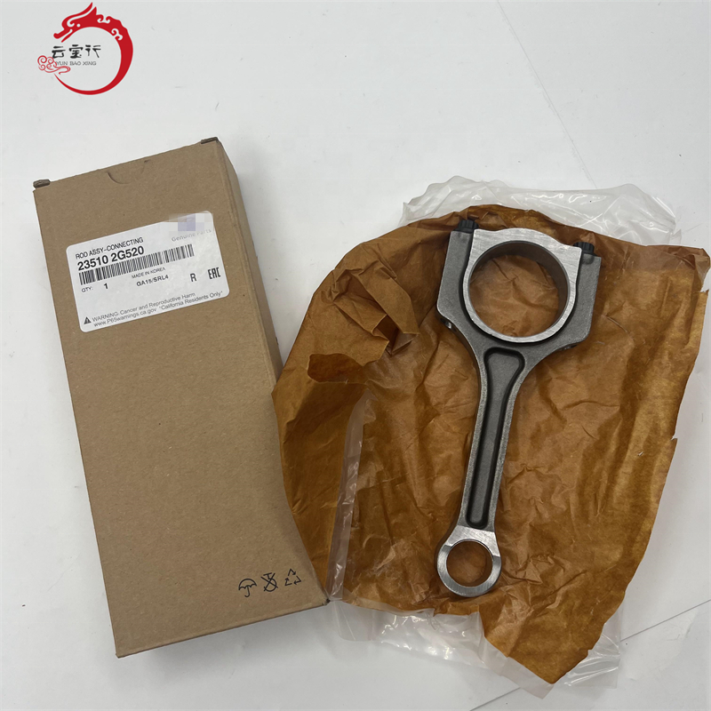 Engine Parts Santa Fe 2.4L Connecting Rod OEM 23510-2G520 235102G520