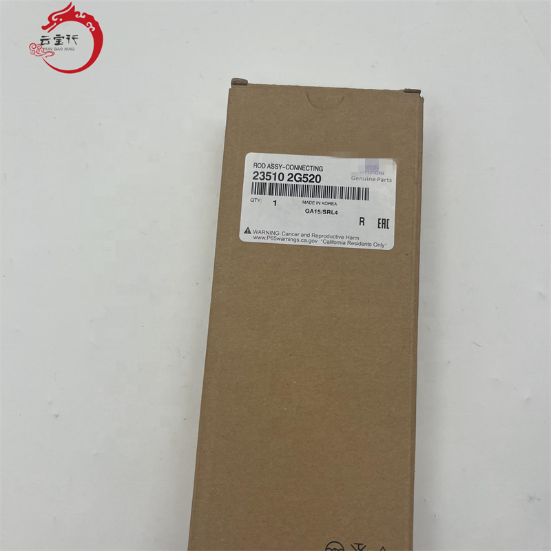 Engine Parts Santa Fe 2.4L Connecting Rod OEM 23510-2G520 235102G520