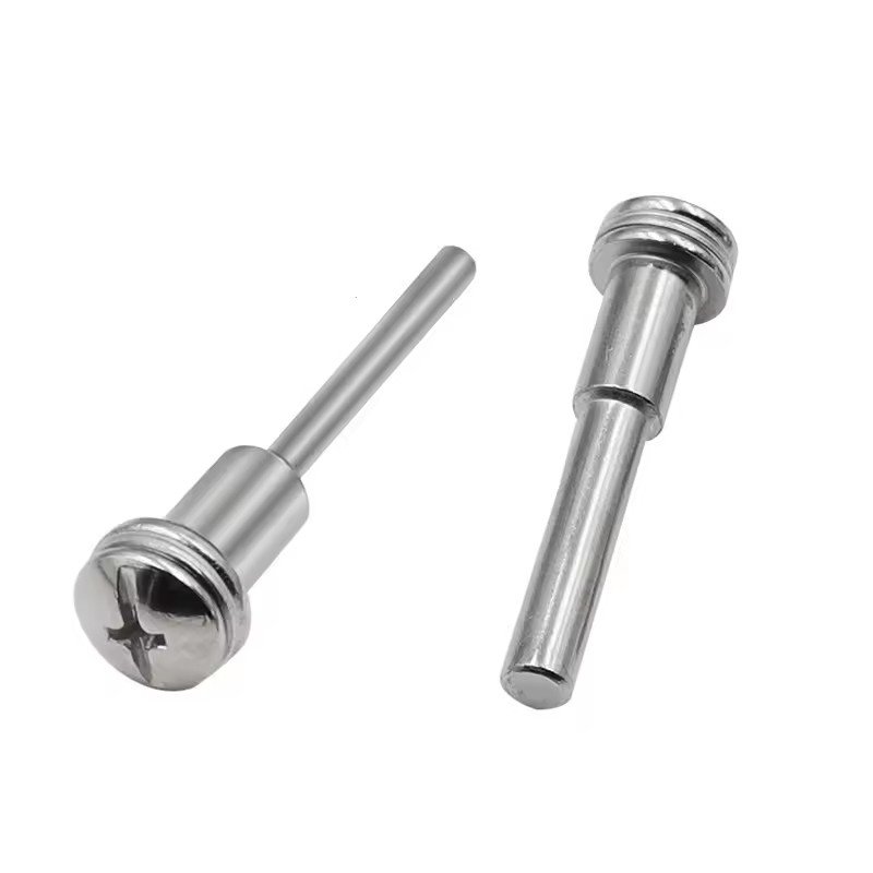 3.17mm/6mm Shank Polishing Wheel Set Cutting Disc Extension Rod Cutting Blade Connective Rod For Rotary Tool