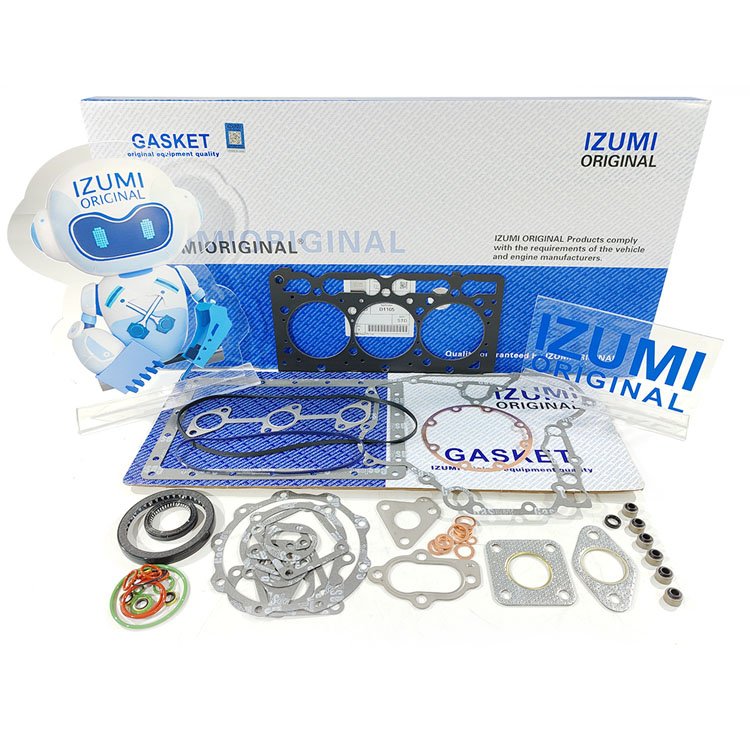 IZUMI ORIGINAL overhauling cylinder head gaskets kit FOR KUBOTA/CATERPILLAR/CUMMINS/MITSUBISHI/VOLVO/KOMATSU/ISUZU/YANMAR/HINO