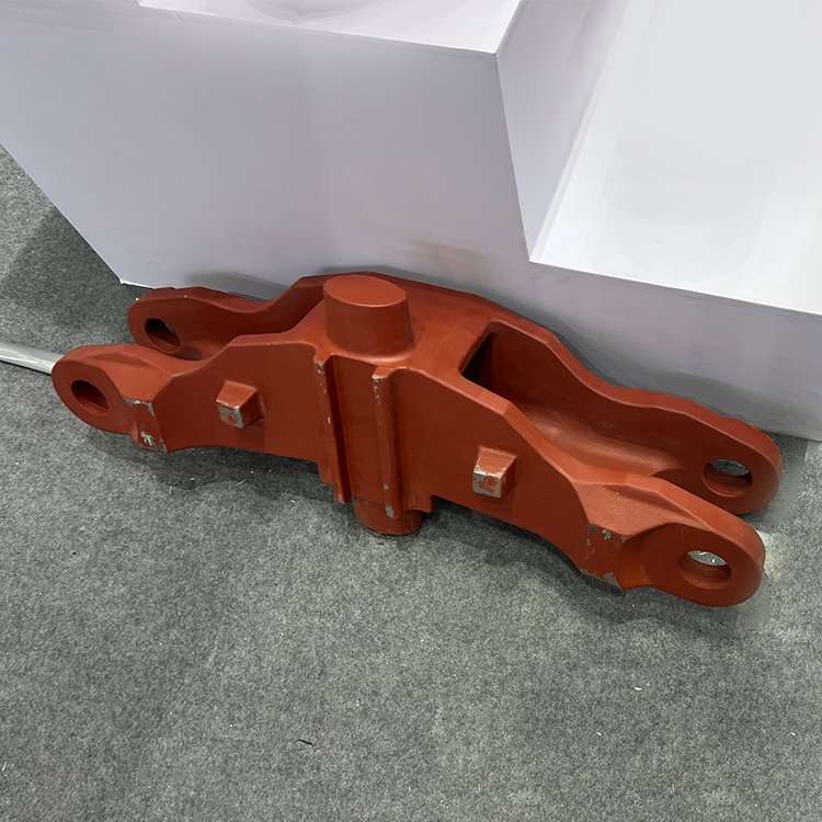 Hot production Ductile Iron QT700-2 FC400 FC350 FC300 Coated sand casting for Harvester Connecting rod casting service
