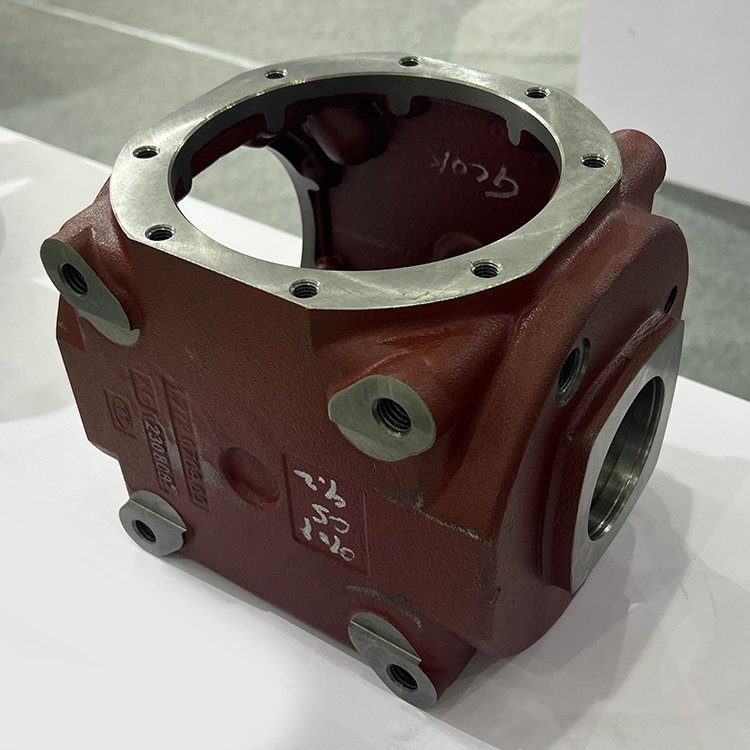 Hot production Ductile Iron QT700-2 FC400 FC350 FC300 Coated sand casting for Harvester Connecting rod casting service