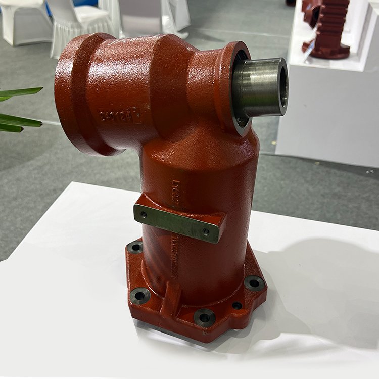 Hot production Ductile Iron QT700-2 FC400 FC350 FC300 Coated sand casting for Harvester Connecting rod casting service