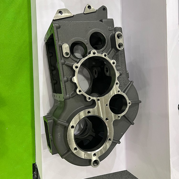 Hot production Ductile Iron QT700-2 FC400 FC350 FC300 Coated sand casting for Harvester Connecting rod casting service