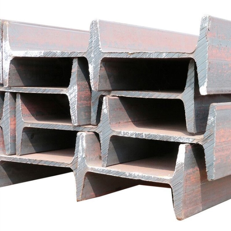 Hot selling I shape steel Hot rolled low carbon steel I beam