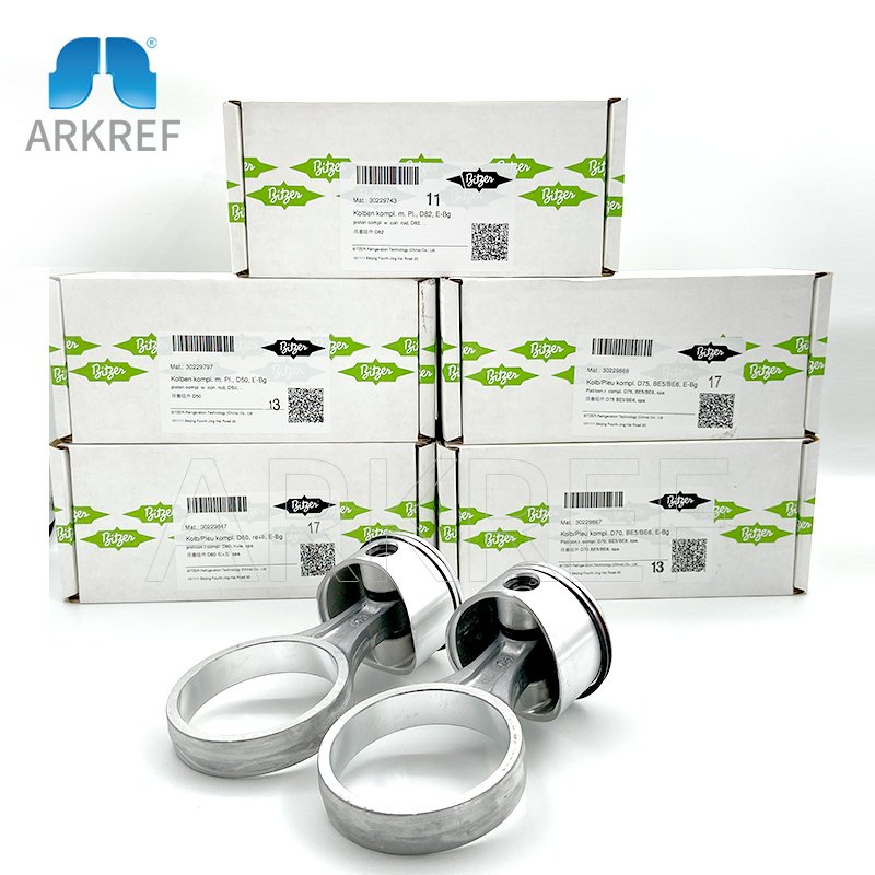 China Manufacturer Factory Price Bitzer Compressor Connecting Rod Piston Compressor Bitzer Piston