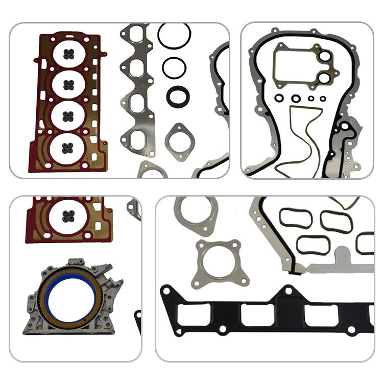 Auto Overhaul Package Engine Parts Cylinder Head Gasket Kit For VW EA111 1.4T 03C129717J 03C129717C 1K0253115Q 1K0253115M