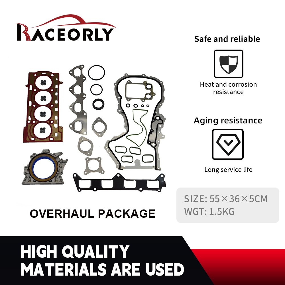 Auto Overhaul Package Engine Parts Cylinder Head Gasket Kit For VW EA111 1.4T 03C129717J 03C129717C 1K0253115Q 1K0253115M
