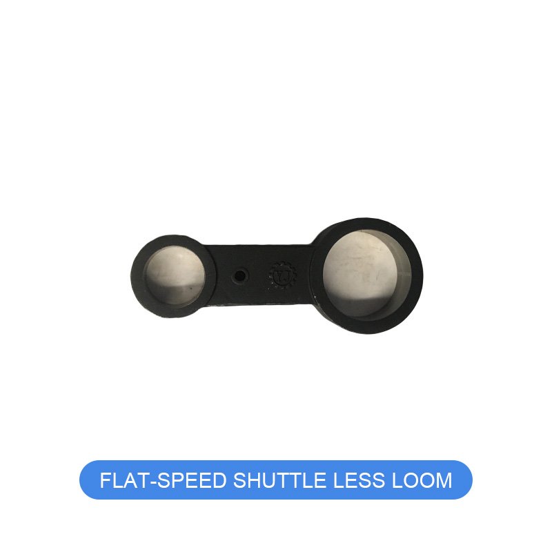 Factory Customized Crank Steel Buckle Connecting Rod Part For Shuttleless Loom Durable Spare Part Crank