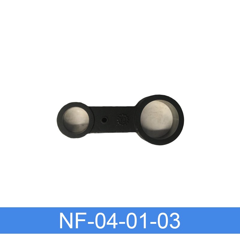 Factory Customized Crank Steel Buckle Connecting Rod Part For Shuttleless Loom Durable Spare Part Crank