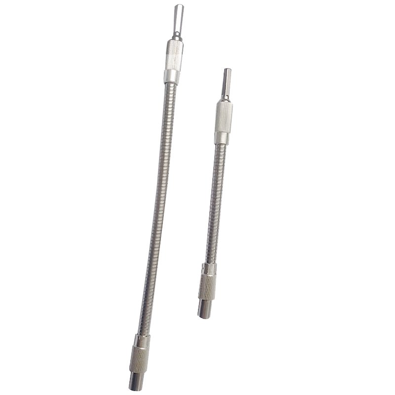 High Strength Metal Flexible Shaft Screwdriver Bit Holder Connect Hex Shank Extension Snake Bit holder