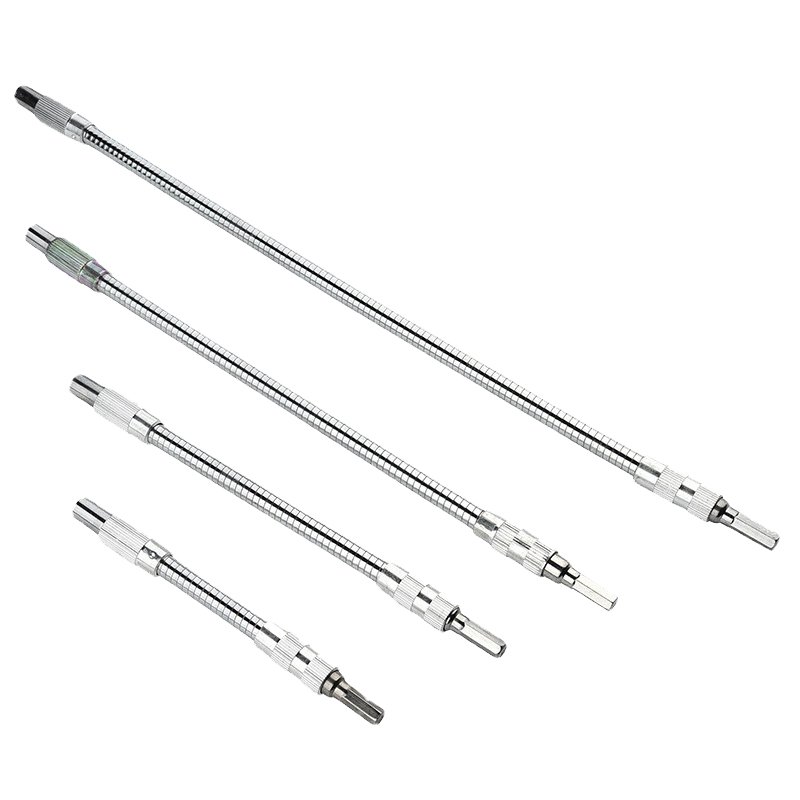 High Strength Metal Flexible Shaft Screwdriver Bit Holder Connect Hex Shank Extension Snake Bit holder