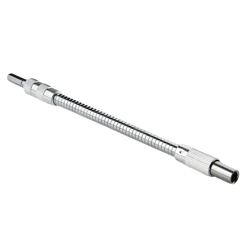 High Strength Metal Flexible Shaft Screwdriver Bit Holder Connect Hex Shank Extension Snake Bit holder