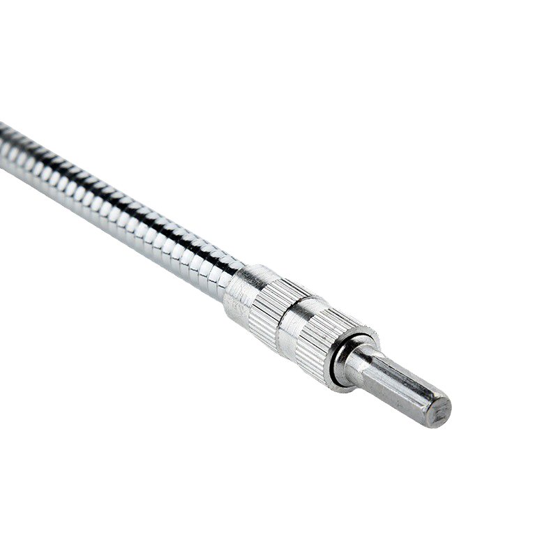 High Strength Metal Flexible Shaft Screwdriver Bit Holder Connect Hex Shank Extension Snake Bit holder